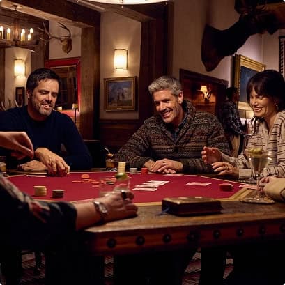 people playing poker